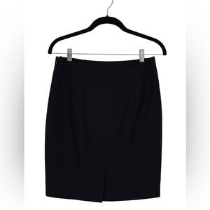 The Limited Collection Navy Blue Pencil Skirt Size 8 | Lined Classic Workwear